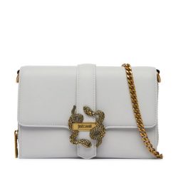 Torebka Just Cavalli. Szare torebki klasyczne Just Cavalli, bez wzorów, bez dodatków. Za 660.99 zł.