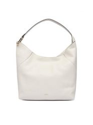 Furla Torebka Lara L WB01876 HSF000 IT 01B00 Biały. Białe torebki klasyczne Furla, bez wzorów, ze skóry, bez dodatków. Za 1,699.00 zł.