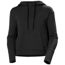 Damska bluza z kapturem Helly Hansen lifa tech lite. Czarne bluzy Helly Hansen, s, bez wzorów, z kapturem. Za 384.50 zł.