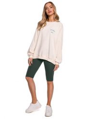 Made of emotion Szorty w kolorze zielonym rozmiar: XL. Zielone szorty Made Of Emotion, bez wzorów. Za 85.95 zł.