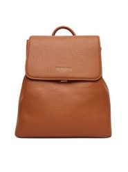 Valentino Plecak Fall Re VBS9EG20 Brązowy. Brązowe plecaki Valentino, bez wzorów, ze skóry. Za 749.99 zł.