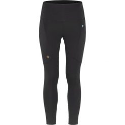 Legginsy damskie Fjallraven Abisko Tights. Czarne legginsy Fjällräven, l, bez wzorów. Za 408.99 zł.