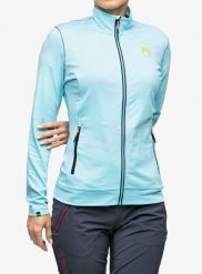 Bluza bez kaptura damska Karpos Pomedes Fleece. Niebieskie bluzy KARPOS, xs, bez wzorów, z elastanu, bez kaptura. Za 312.39 zł.