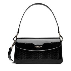 Torebka Nine West. Czarne torebki klasyczne Nine West, bez wzorów, bez dodatków. Za 229.99 zł.