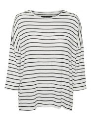 Vero Moda Sweter w kolorze czarno-białym rozmiar: XS. Czarne swetry Vero Moda, xs, bez wzorów, bez ramiączek. Za 37.38 zł.