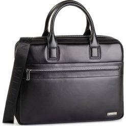 Torba na laptopa WITTCHEN - 88-3U-206-1 Czarny. Czarne torby na laptopa Wittchen, bez wzorów, z materiału. W wyprzedaży za 389.00 zł.