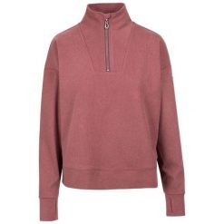 Top Damski / Damski Happen. Czerwone topy Trespass, s, bez wzorów, bez kołnierzyka, bez ramiączek. Za 108.99 zł.