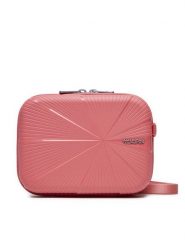American Tourister Kuferek Starvibe 152544-A039-1CNU Koralowy. Pomarańczowe torebki klasyczne American Tourister, bez wzorów, z tworzywa sztucznego, bez dodatków. Za 129.99 zł.