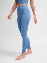 Damskie legginsy bezszwowe Hummel MT Adapt MW. Fioletowe legginsy Hummel, xs, bez wzorów, z dzianiny, z podwyższonym stanem. Za 194.00 zł.