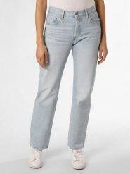 Levi's Dżinsy - 501 Kobiety Bawełna niebieski, 28-32. Niebieskie jeansy Levi's®, s, bez wzorów. Za 699.95 zł.