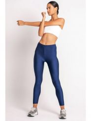 Onamaste Legginsy sportowe w kolorze granatowym rozmiar: L/XL. Niebieskie legginsy sportowe Onamaste, l, bez wzorów, outdoorowe. Za 62.45 zł.