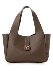 Vince Camuto Torebka "L'Aquila" w kolorze brązowym - 33 x 22 x 15 cm rozmiar: onesize. Brązowe torby na ramię Vince Camuto, bez wzorów, z materiału, na ramię, bez dodatków. Za 176.08 zł.