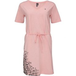 Letnie Sukienki Loap Aurora PNK1 M - Elegancka i Wygodna. Czerwone sukienki Aurora, do pracy, na lato, m, bez wzorów, z bawełny, biznesowe, bez kołnierzyka, bez ramiączek, sportowe. Za 109.99 zł.