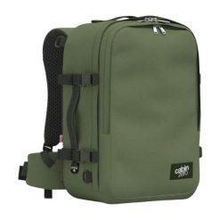 Plecak torba podręczna CabinZero Classic Pro 32 L CZ26. Zielone torby na laptopa CABINZERO, bez wzorów, z materiału. Za 449.99 zł.
