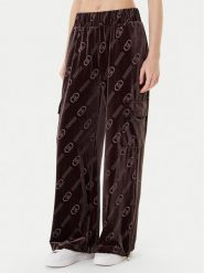 Liu Jo Sport Spodnie dresowe TF5111 J4955 Brązowy Relaxed Fit. Brązowe spodnie dresowe Liu Jo Sport, xl, bez wzorów, z dresówki. Za 719.99 zł.