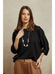 Plume Sweter "Adam" w kolorze czarnym rozmiar: S. Czarne swetry Plume, s, bez wzorów, bez ramiączek. Za 123.25 zł.