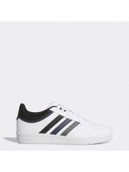 Adidas Sneakersy "Hoops 4.0" w kolorze biało-czarnym rozmiar: 43. Białe trampki Adidas, bez wzorów, bez zapięcia. Za 195.77 zł.