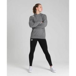 Bluza z kapturem Arena TE. Szare bluzy Arena, m, bez wzorów, z materiału, z kapturem. Za 289.50 zł.