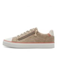 S.Oliver Sneakersy w kolorze beżowym rozmiar: 40. Brązowe trampki S.Oliver, bez wzorów, bez zapięcia. Za 176.91 zł.