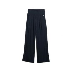 Damskie spodnie plażowe Superdry. Niebieskie spodnie dresowe Superdry, bez wzorów. Za 325.15 zł.