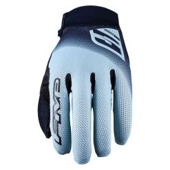 Rękawice XR-PRO - CZARNO-MIĘTOWE - XXXL/13. Czarne rękawiczki FIVE GLOVES, bez wzorów, ze skóry, sportowe. Za 134.00 zł.