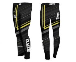 Legginsy King Pro Boxing Blade 2 Spats. Czarne legginsy KING PRO BOXING, m, bez wzorów, z materiału. Za 297.00 zł.