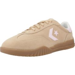 Tenisówki Converse Model Run Star Trainer Ox Kolor Jasnobrązowy. Brązowe trampki Converse, bez wzorów, ze skóry, bez zapięcia. Za 370.99 zł.