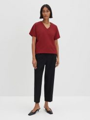 Someday Bluza "Ulinde" w kolorze czerwonym rozmiar: 36. Czerwone bluzy someday., bez wzorów, bez kaptura. Za 143.99 zł.