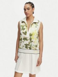 Liu Jo Sukienka letnia TA6259 T358A Zielony jasny Regular Fit. Zielone sukienki Liu Jo, na lato, xl, bez wzorów, z syntetyku, bez kołnierzyka, bez ramiączek. Za 769.99 zł.