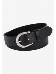 More & More Skórzany pasek w kolorze czarnym rozmiar: 75. Czarne paski More & More, bez wzorów, z materiału. Za 83.03 zł.