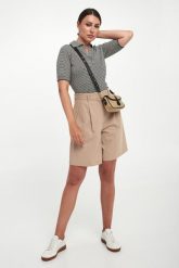 Bermudy damskie Rolf WEKEND MAX MARA. Szorty Weekend Max Mara, bez wzorów. Za 859.00 zł.