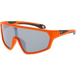 Okulary przeciwsłoneczne GOG FLINT. Brązowe okulary przeciwsłoneczne GOG, bez wzorów, sportowe. Za 139.99 zł.
