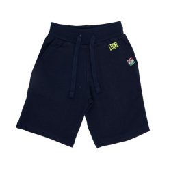 Bluza z bawełna z kieszenie na czas wolny. Niebieskie bluzy LEONE 1947 APPAREL, bez wzorów, z bawełny, bez kaptura. Za 63.11 zł.