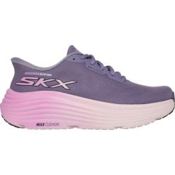 Buty damskie SKECHERS Max Cushioning Endeavour Hallandale. Fioletowe obuwie sportowe Skechers, bez zapięcia. Za 409.99 zł.