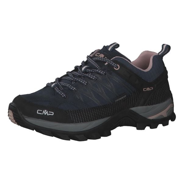 Buty trekkingowe damskie CMP RIGEL LOW. Czarne trekkingi CMP, trekkingowe. W wyprzedaży za 359.99 zł.