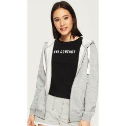Bluza z kapturem - Jasny szar. Bluzy Sinsay. Za 49.99 zł.