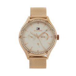 Zegarek Tommy Hilfiger. Żółte zegarki TOMMY HILFIGER, złote. Za 749.99 zł.