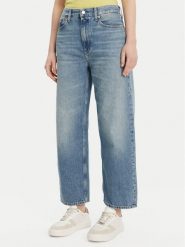 Calvin Klein Jeans Jeansy J20J225604 Niebieski Straight Fit. Niebieskie jeansy Calvin Klein Jeans, bez wzorów. Za 329.99 zł.
