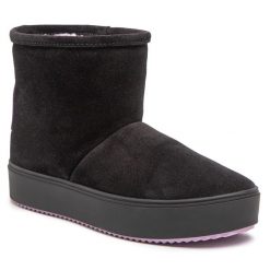 Śniegowce Chiara Ferragni. Czarne botki Chiara Ferragni. Za 1,319.00 zł.