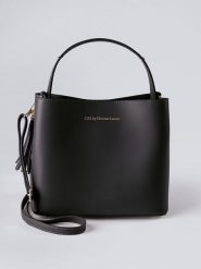 CXL by Christian Lacroix Skórzana torebka w kolorze czarnym - 22 x 27 x 13 cm rozmiar: onesize. Czarne torby na ramię CXL by Christian Lacroix, bez wzorów, z materiału, przez ramię, bez dodatków. Za 493.45 zł.