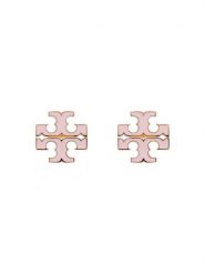 Tory Burch Kolczyki 177397 Różowy. Czerwone kolczyki Tory Burch, ze stali. Za 544.99 zł.