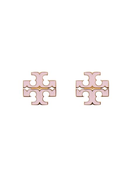Tory Burch Kolczyki 177397 Różowy. Czerwone kolczyki Tory Burch, ze stali. Za 544.99 zł.