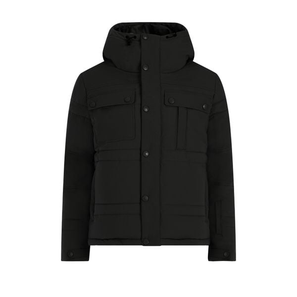 Damska kurtka narciarska Protest Tool. Czarne kurtki narciarskie Protest, bez wzorów, bez kaptura, narciarskie. Za 921.50 zł.