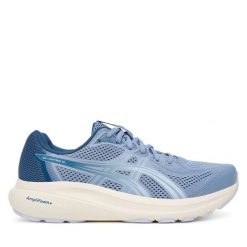 Buty do biegania Asics. Niebieskie obuwie sportowe Asics, bez zapięcia, do biegania. Za 309.99 zł.