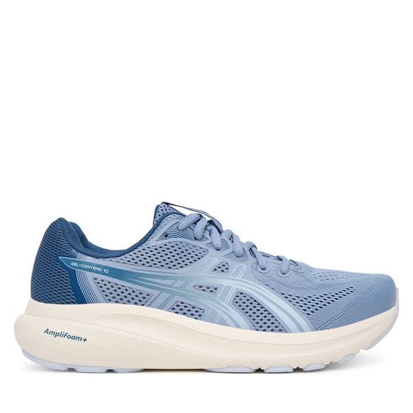 Buty do biegania Asics. Niebieskie obuwie sportowe Asics, bez zapięcia, do biegania. Za 309.99 zł.