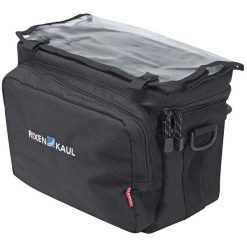 Torba na kierownicę Klickfix Daypack. Czarne torby na ramię KLICKFIX, bez wzorów, na ramię, duże, bez dodatków. Za 392.95 zł.
