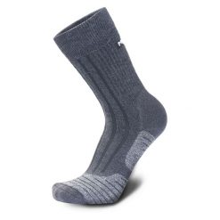 Skarpety trekkingowe damskie Meindl MT8 Lady Merino. Szare skarpety Meindl, bez wzorów, z wełny. Za 139.00 zł.
