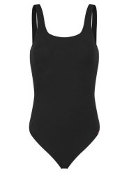 Dorina Body Noa FXBS0019MI116 Czarny. Czarne body Dorina, s, bez wzorów, z syntetyku. Za 79.99 zł.