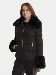 Artigli Kurtka przejściowa ACPM003096 Czarny Regular Fit. Czarne kurtki Artigli, bez wzorów, z syntetyku, bez kaptura. Za 569.99 zł.