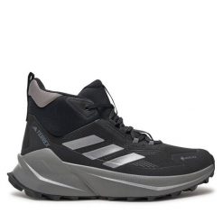 Trekkingi adidas. Czarne trekkingi Adidas, z gore-texu, trekkingowe. Za 649.99 zł.